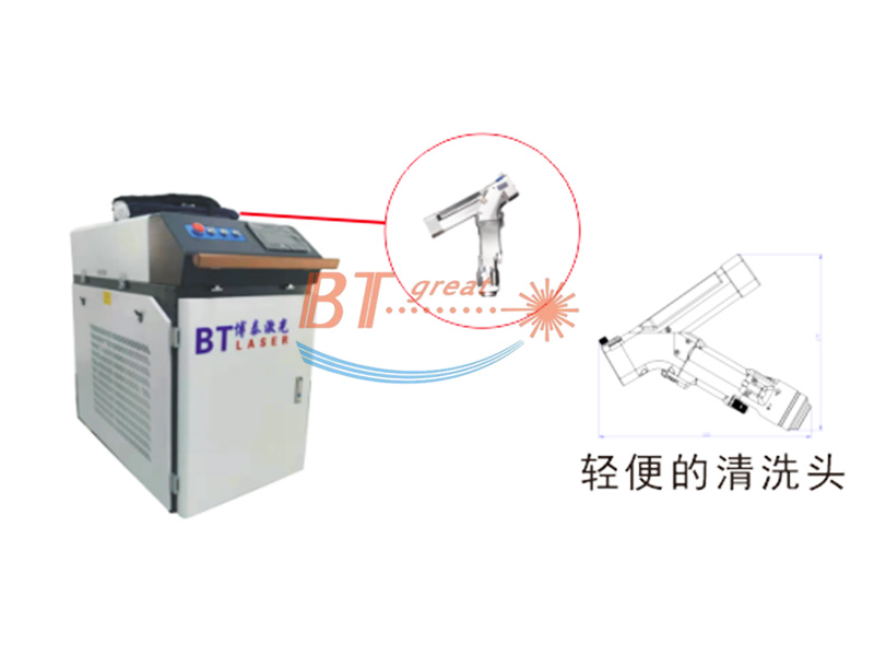 塑料激光焊接机引领金属元件走向轻量化